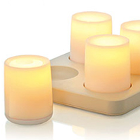 OXO(オクソー) キャンデラ デミグロウ 4ランプセット(4100500) candela DemiGlow