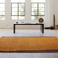 パキスタン段通　手織りカーペット　ＧＺＮ08　200X250cm