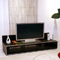 ロースタイル大型テレビモニター対応多機能TVボード