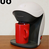 recolte GRAND KAFFE DUO　2カップコーヒーメーカー