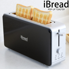  iBread ポップアップ トースター