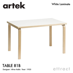 アルテック Artek TABLE 81B テーブル 81B